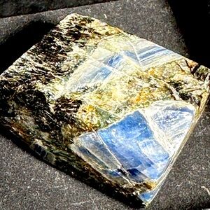 Kaynite and tourmaline mineral specimen